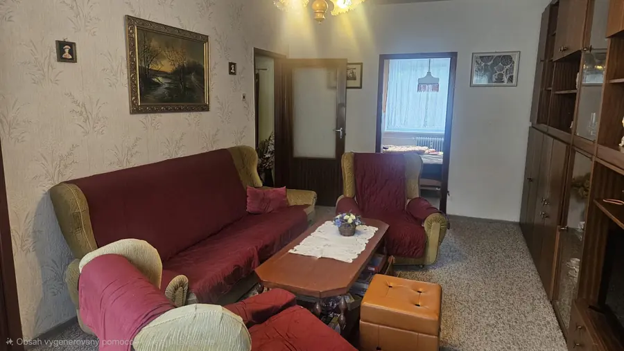 4-izbový byt 87 m², Trenčianske Teplice – fotografia 2
