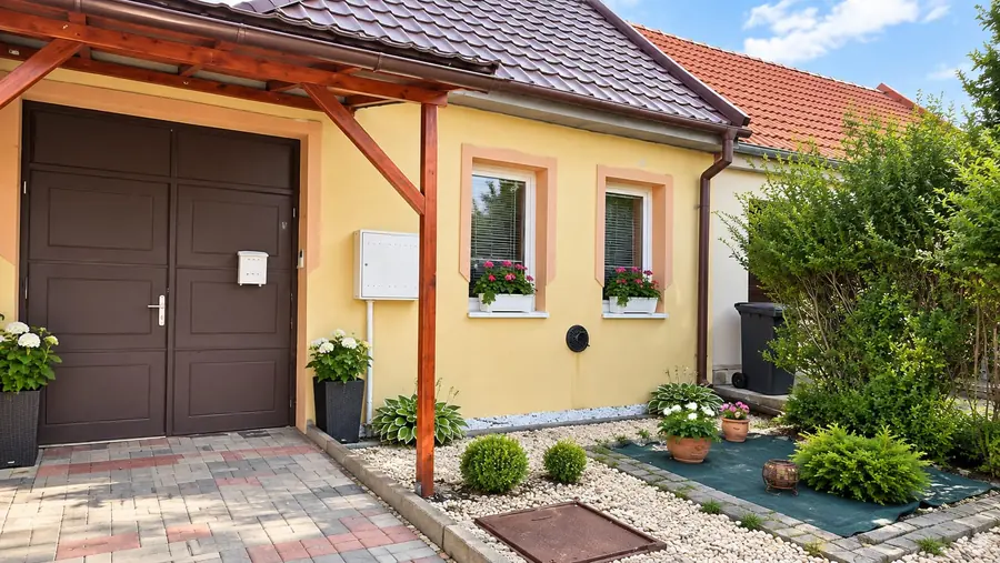 Útulný dom po rekonštrukcii, Červeník